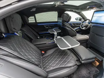 Mercedes-Benz S 580 Long New Model 4-Seats Burmester 4D TV
