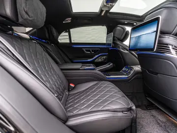 Mercedes-Benz S 580 Long New Model 4-Seats Burmester 4D TV