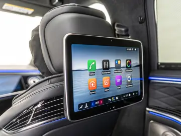 Mercedes-Benz S 580 Long New Model 4-Seats Burmester 4D TV