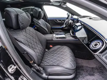 Mercedes-Benz S 580 Long New Model 4-Seats Burmester 4D TV