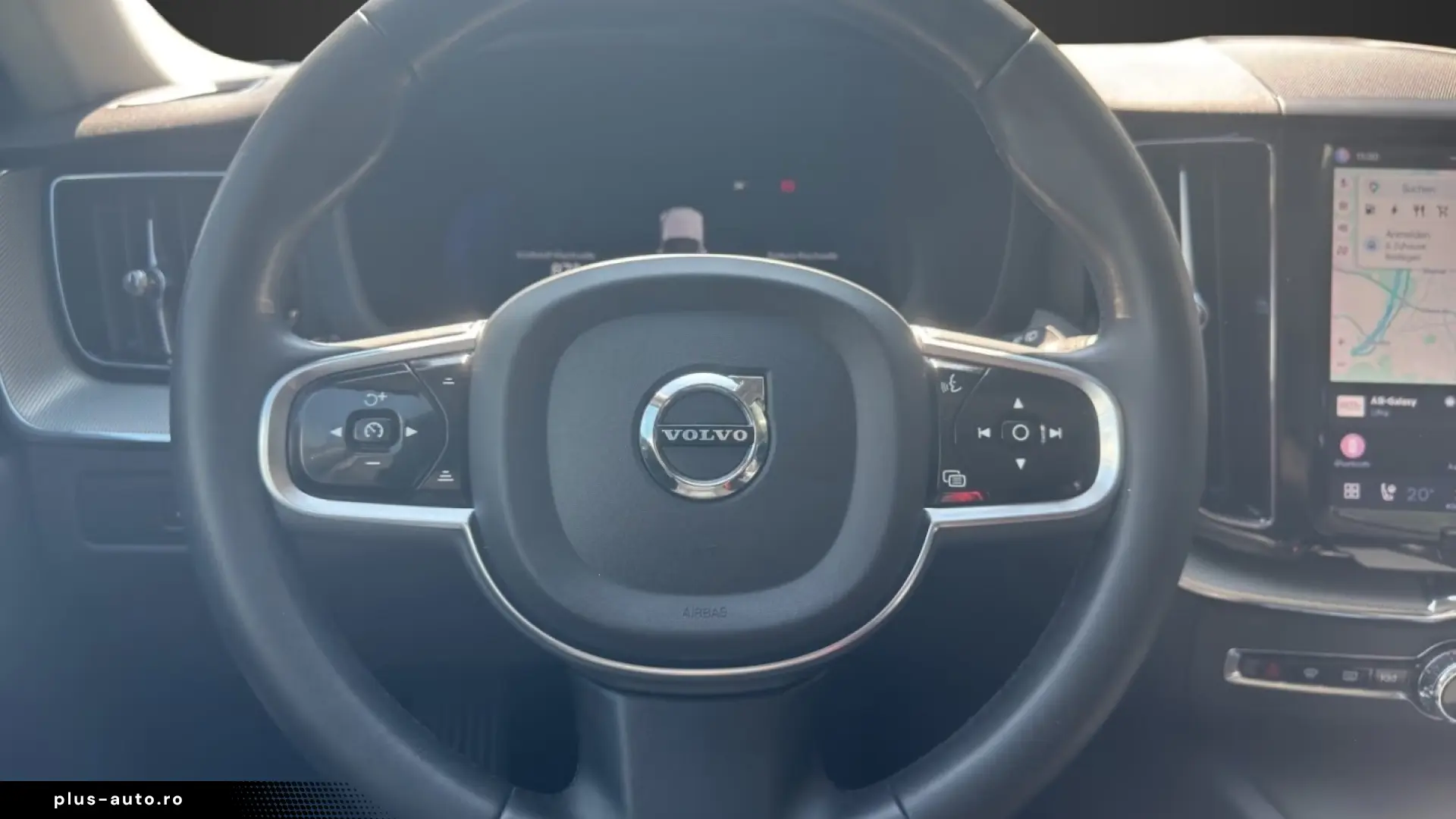 Volvo XC60 T6 AWD Dark Plus   TVA deductibil   garantie