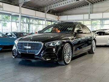 Mercedes-Benz S 450d 4Matic AMG Line