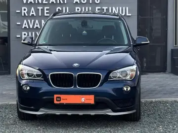 BMW X1 X-Drive Facelift