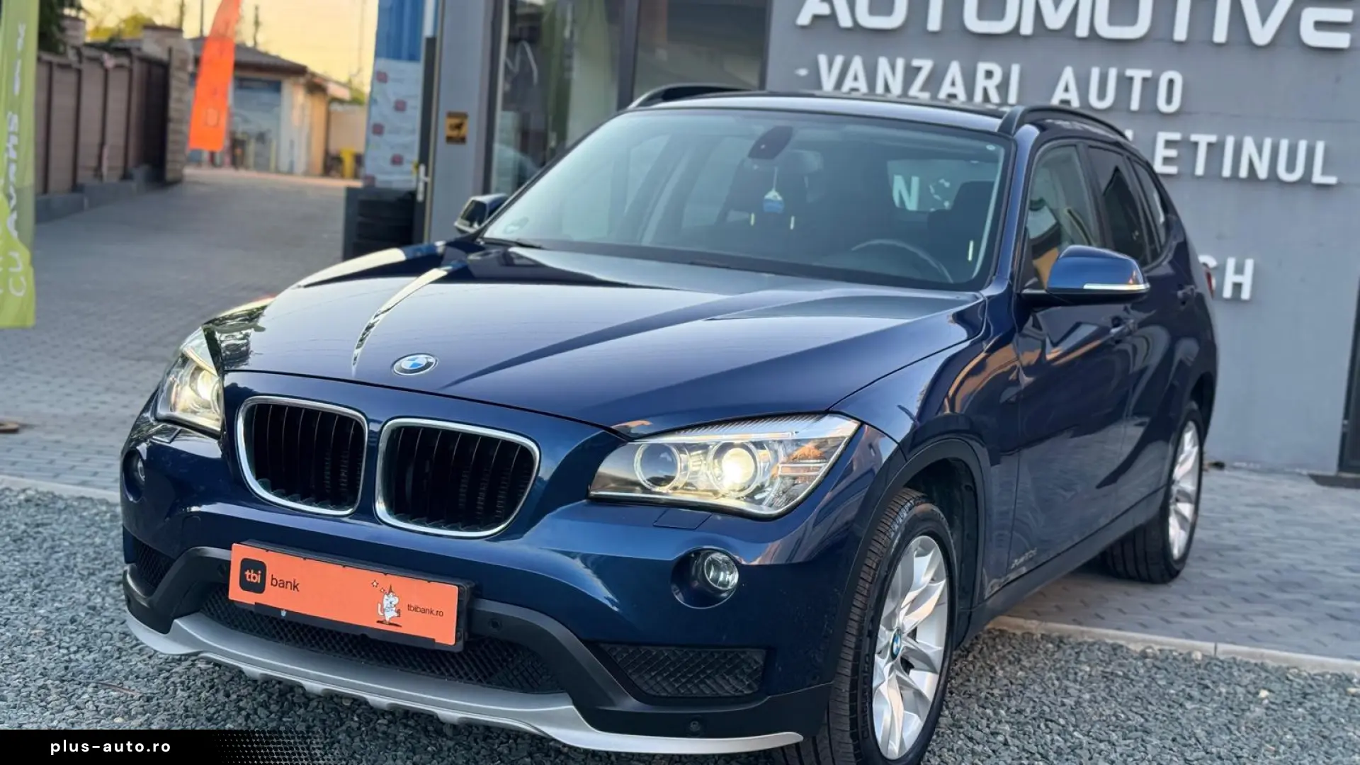 BMW X1 X-Drive Facelift