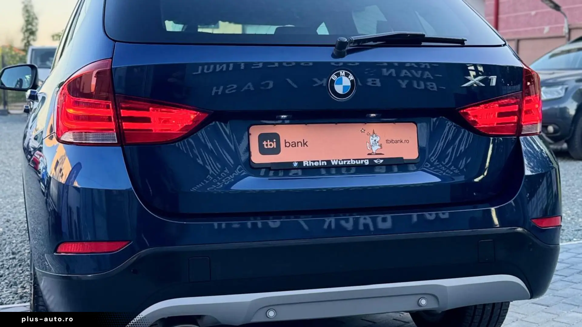 BMW X1 X-Drive Facelift