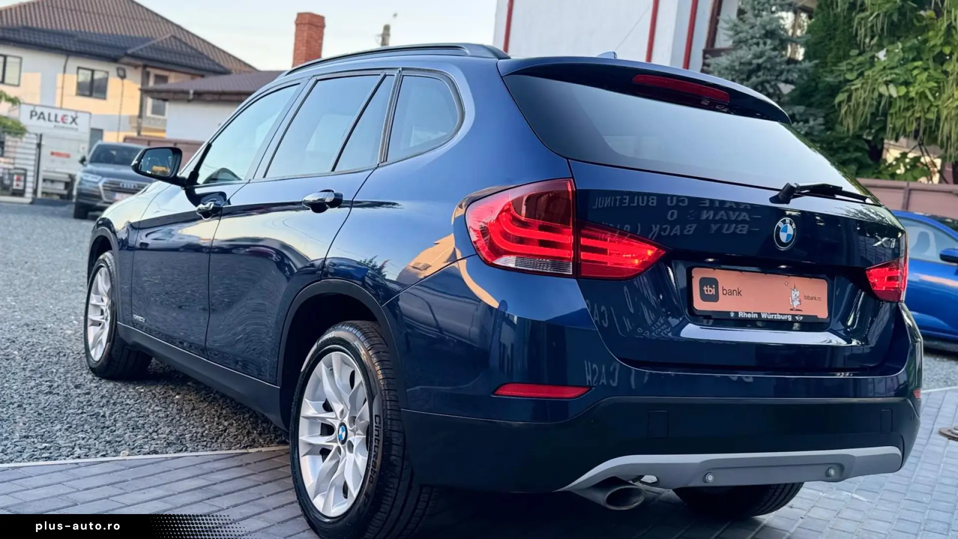 BMW X1 X-Drive Facelift