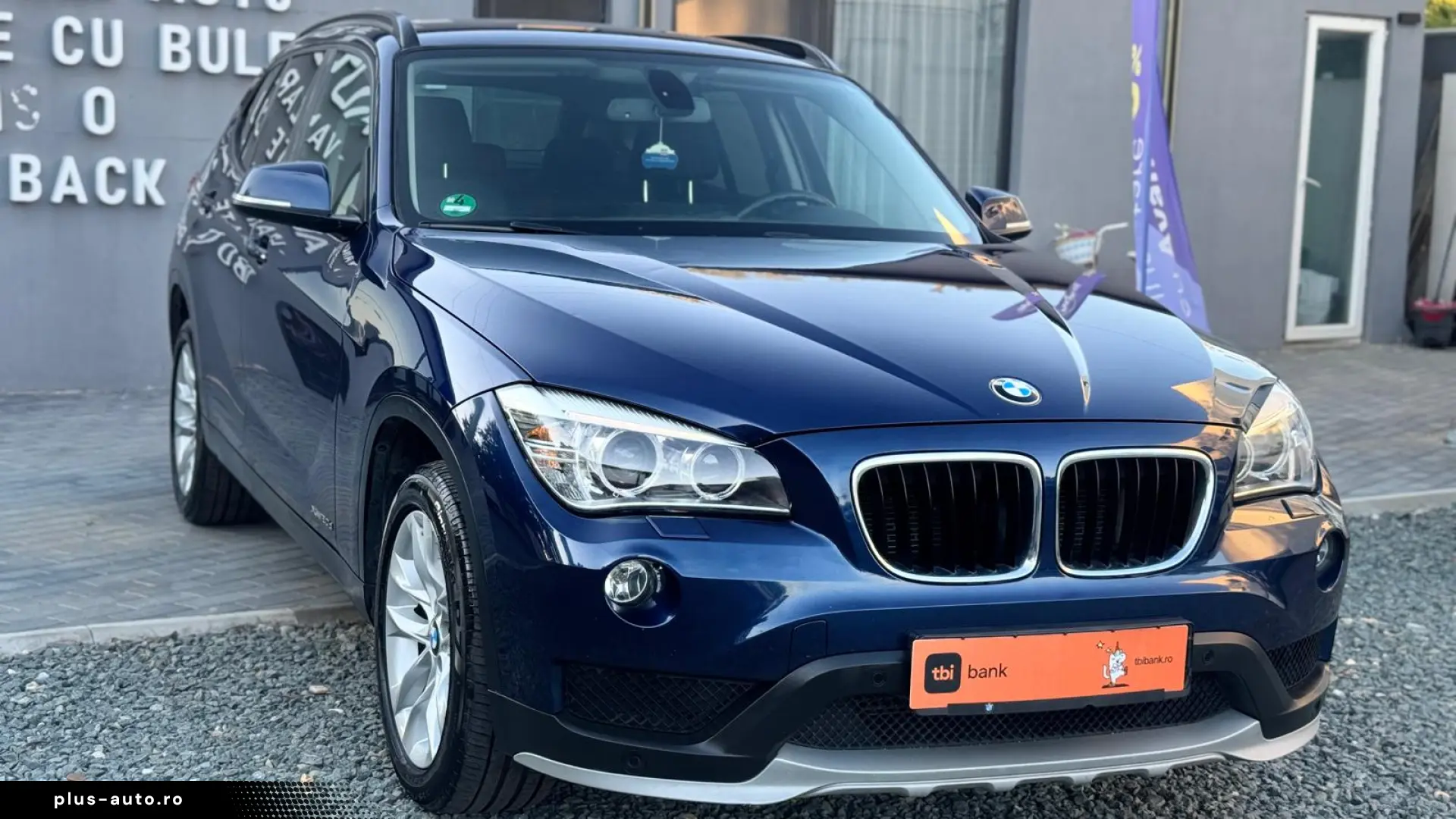 BMW X1 X-Drive Facelift