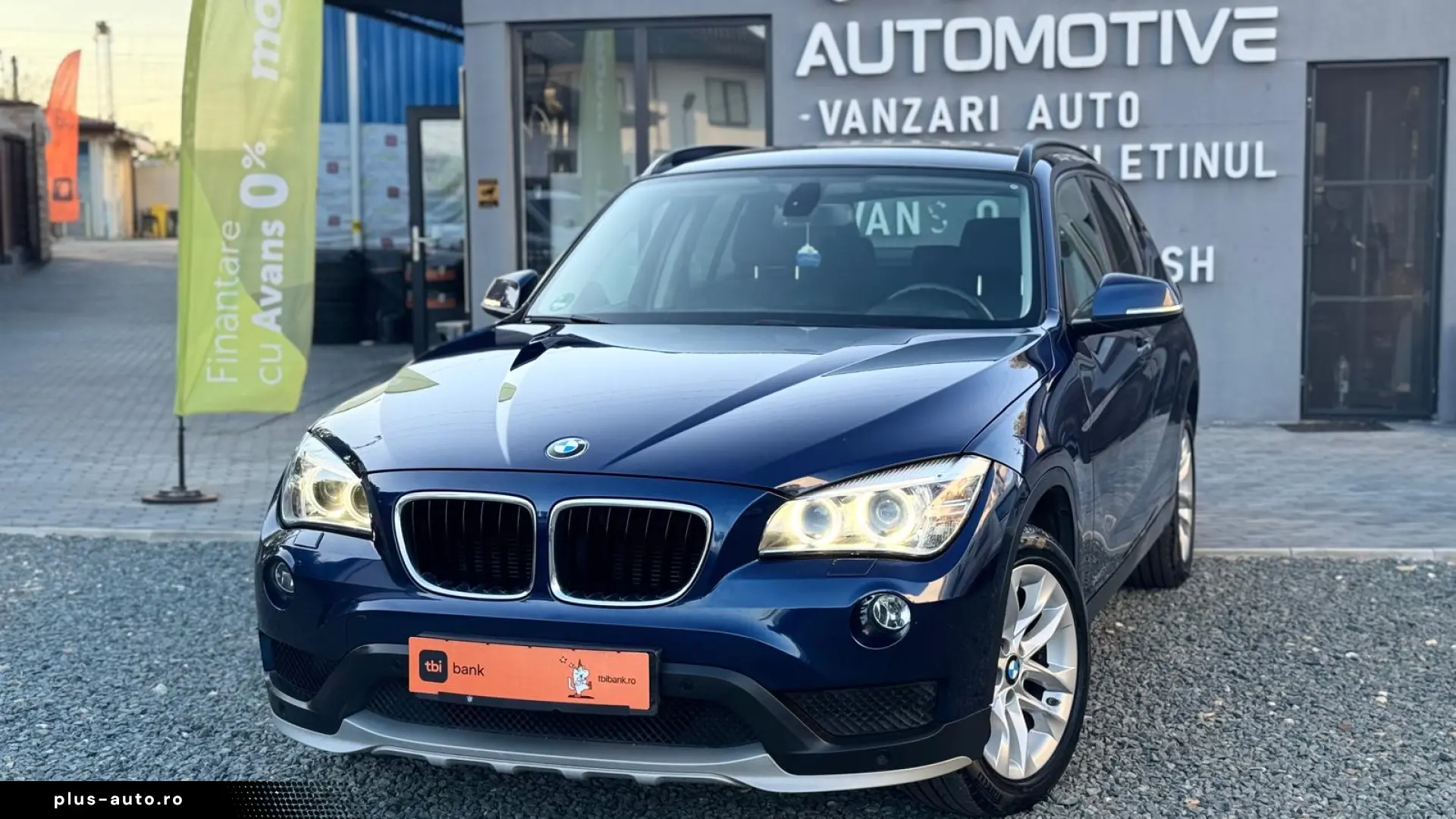 BMW X1 X-Drive Facelift