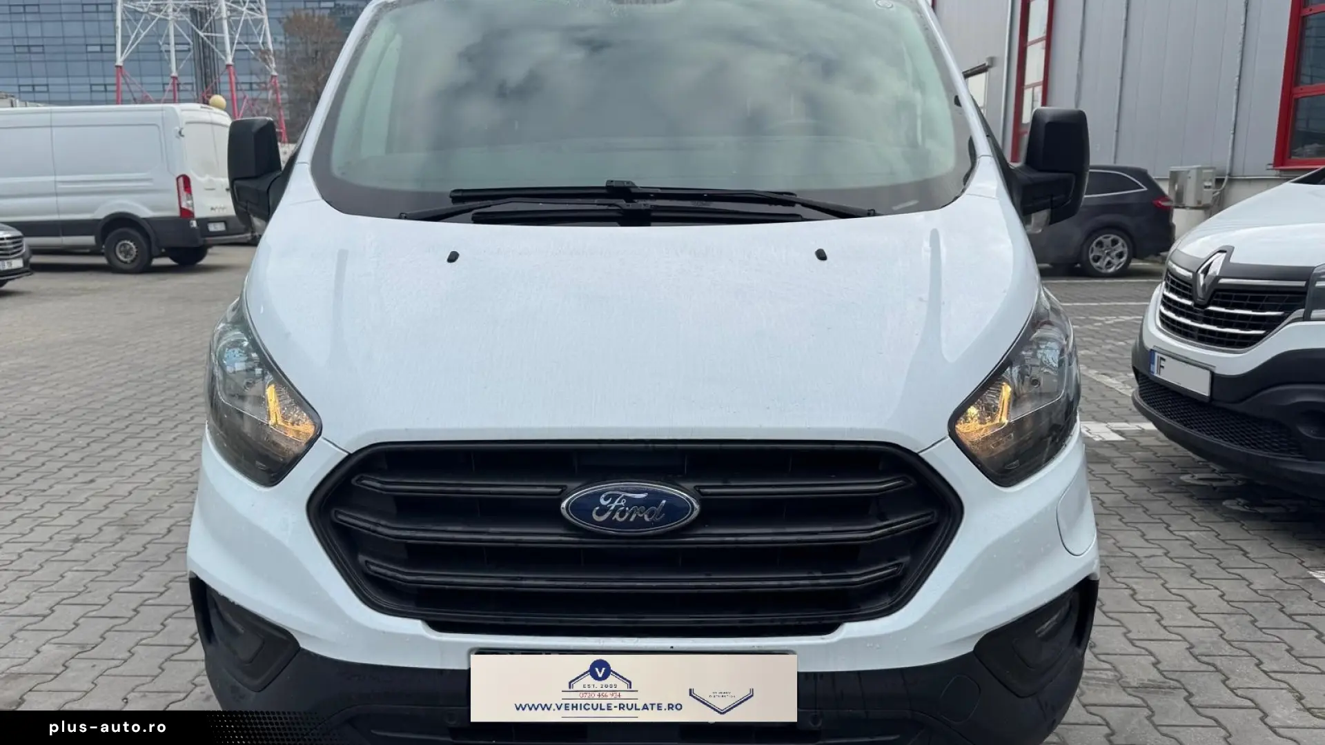 2020 Ford Transit Custom Plug-in hibrid automata 2020 L1H1