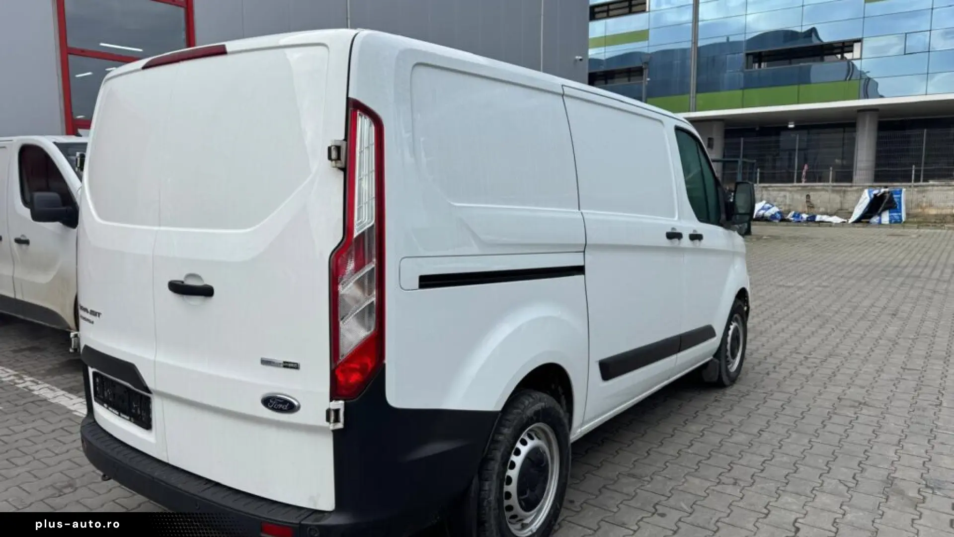 2020 Ford Transit Custom Plug-in hibrid automata 2020 L1H1