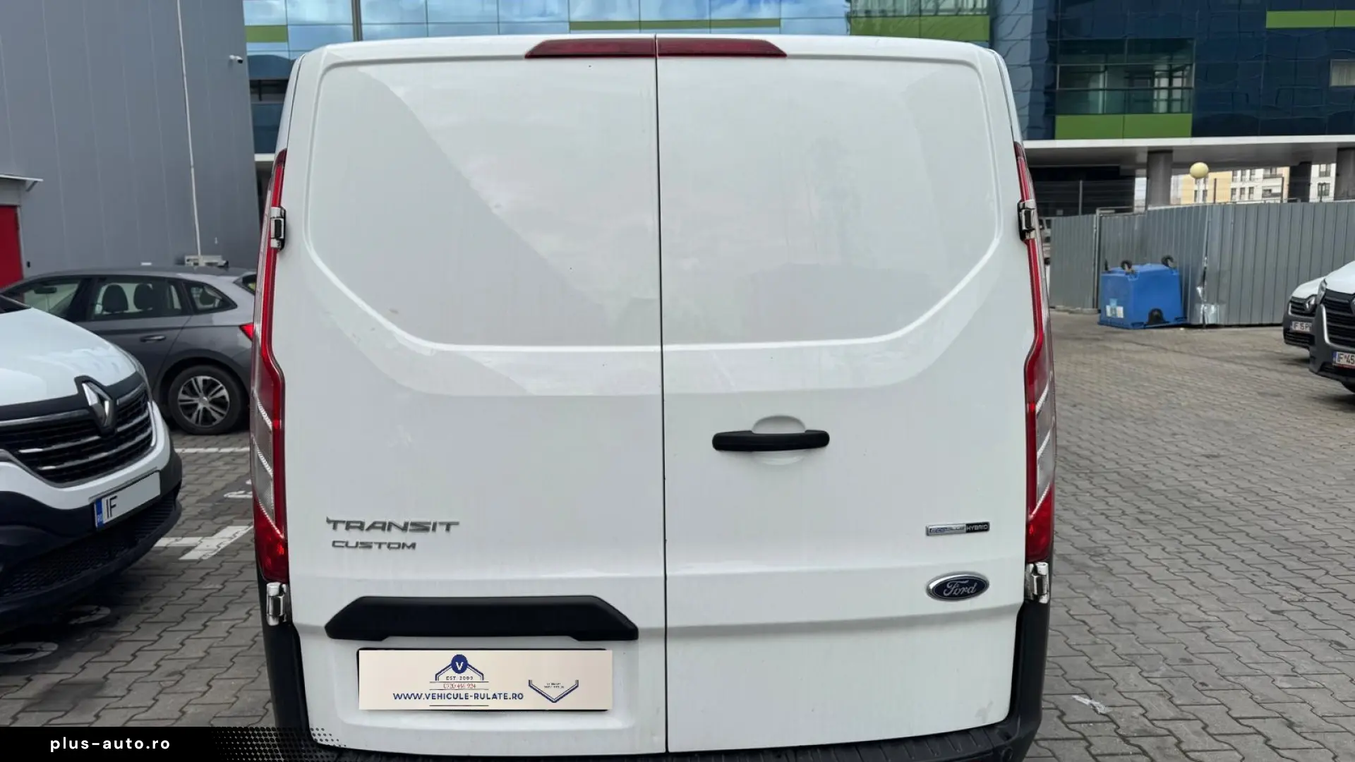 2020 Ford Transit Custom Plug-in hibrid automata 2020 L1H1
