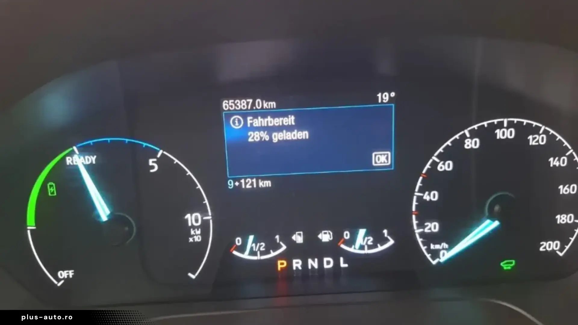 2020 Ford Transit Custom Plug-in hibrid automata 2020 L1H1