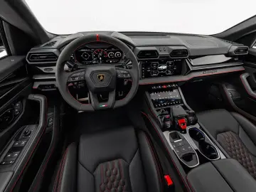 Lamborghini Urus SE Akrapovic Carbon Roof