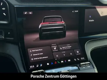 Porsche Cayenne Turbo Electric Active-Ride HA steering