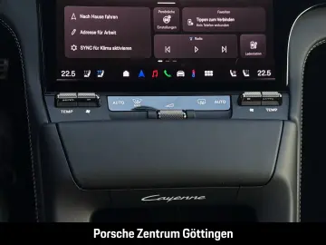 Porsche Cayenne Turbo Electric Active-Ride HA steering