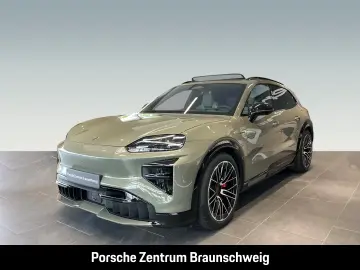 Porsche Cayenne Turbo Electric HA-Steering Head-Up BOSE