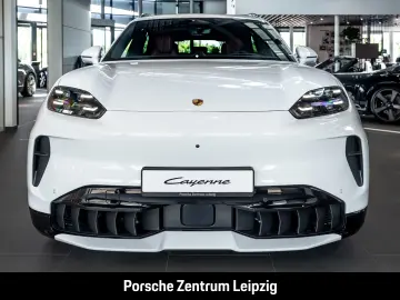 Porsche Cayenne Electric Panorama Chrono passenger display
