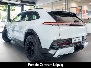 Porsche Cayenne Electric Panorama Chrono passenger display