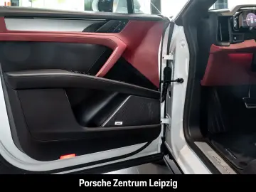 Porsche Cayenne Electric Panorama Chrono passenger display