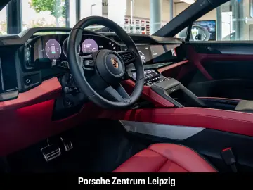 Porsche Cayenne Electric Panorama Chrono passenger display