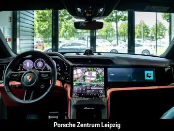 Porsche Cayenne Electric Panorama Chrono passenger display