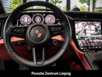 Porsche Cayenne Electric Panorama Chrono passenger display