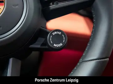 Porsche Cayenne Electric Panorama Chrono passenger display