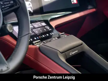 Porsche Cayenne Electric Panorama Chrono passenger display