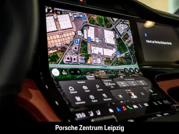 Porsche Cayenne Electric Panorama Chrono passenger display