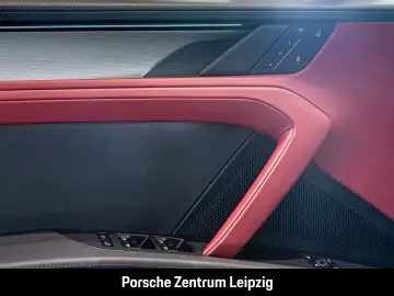 Porsche Cayenne Electric Panorama Chrono passenger display