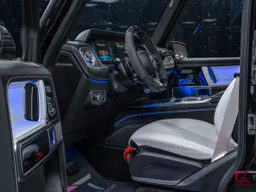 MERCEDES-BENZ G 63 AMG SUPERIOR TV PlatinaWhite 22  …
