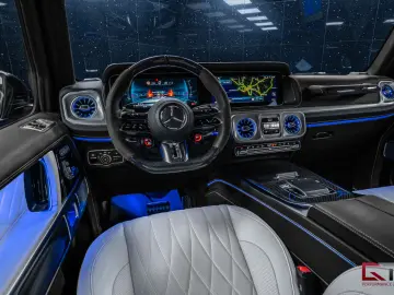 MERCEDES-BENZ G 63 AMG SUPERIOR TV PlatinaWhite 22  …