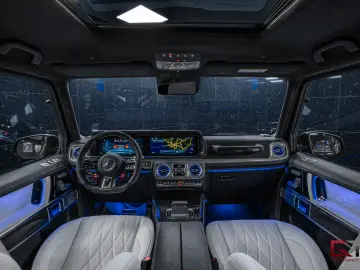 MERCEDES-BENZ G 63 AMG SUPERIOR TV PlatinaWhite 22  …