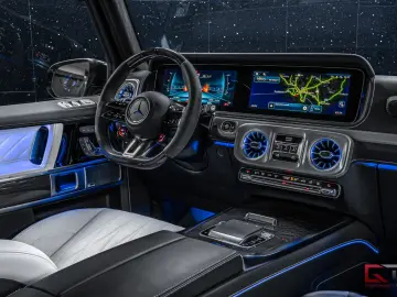 MERCEDES-BENZ G 63 AMG SUPERIOR TV PlatinaWhite 22  …