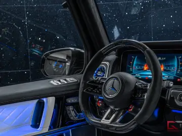 MERCEDES-BENZ G 63 AMG SUPERIOR TV PlatinaWhite 22  …