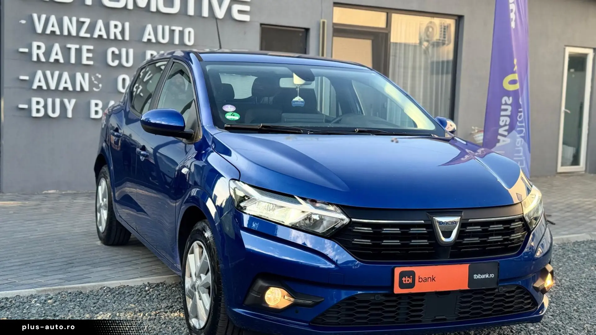 Dacia Sandero 2022 1.0 TCe