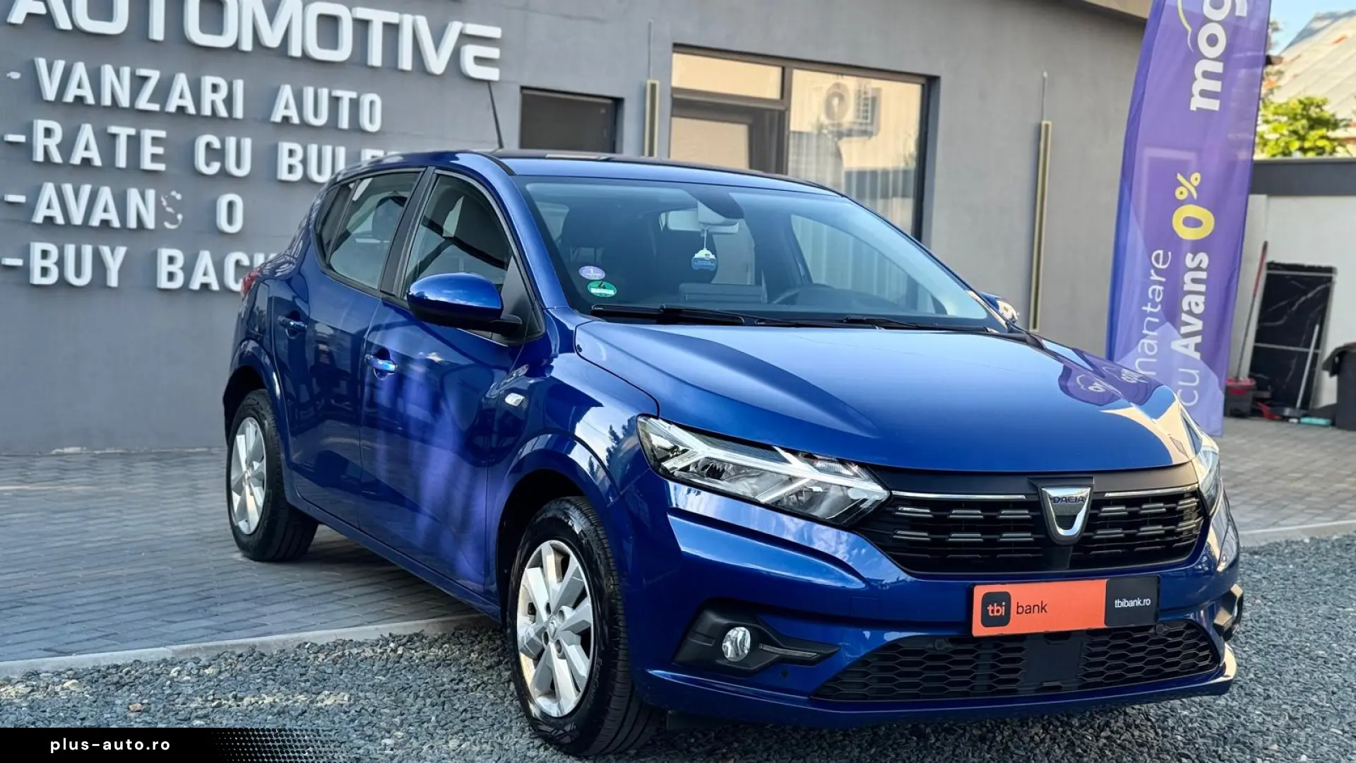 Dacia Sandero 2022 1.0 TCe