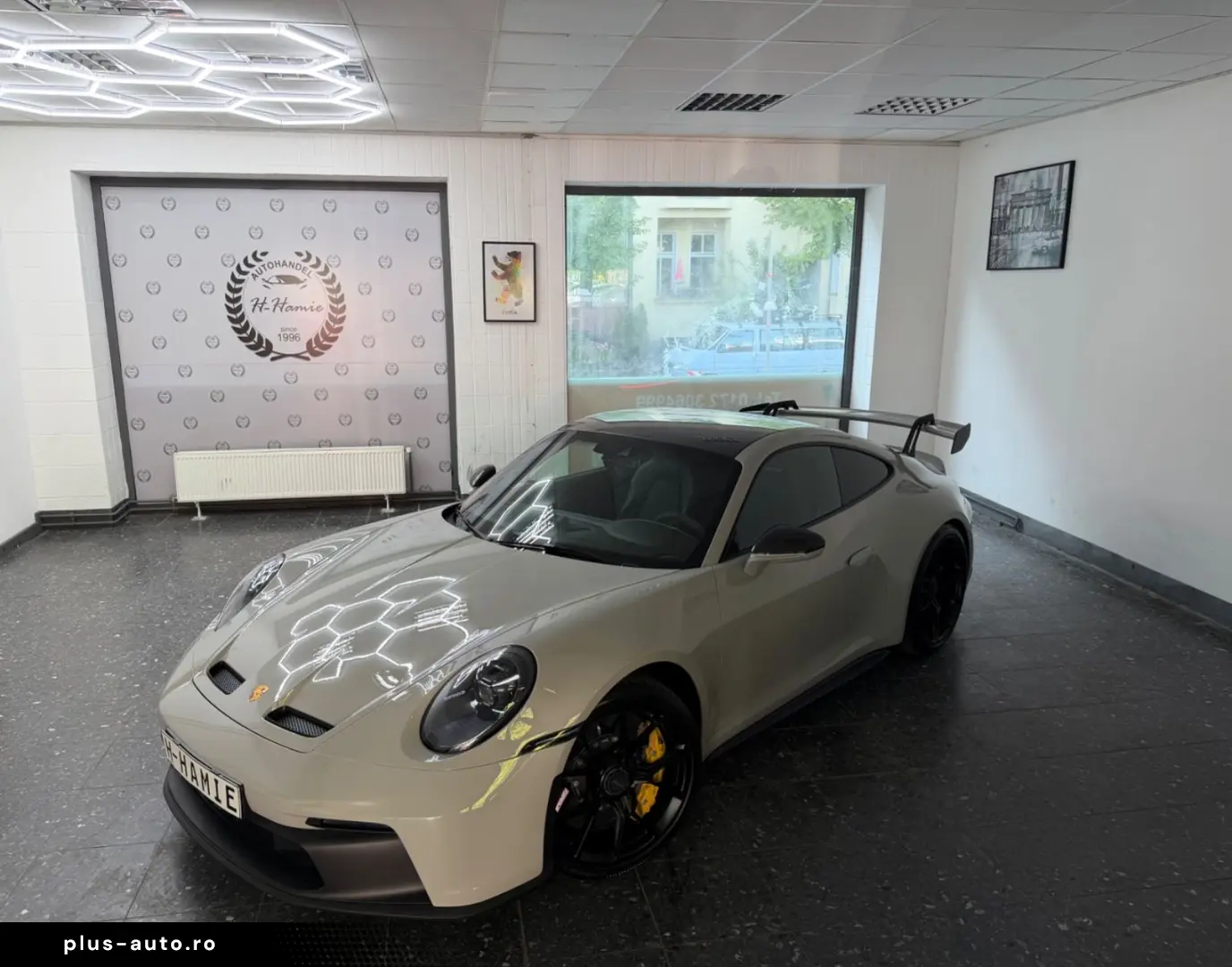 PORSCHE 992 GT3 SPORT CHRONO KERAMIK CARBON 18WEGE LIFT