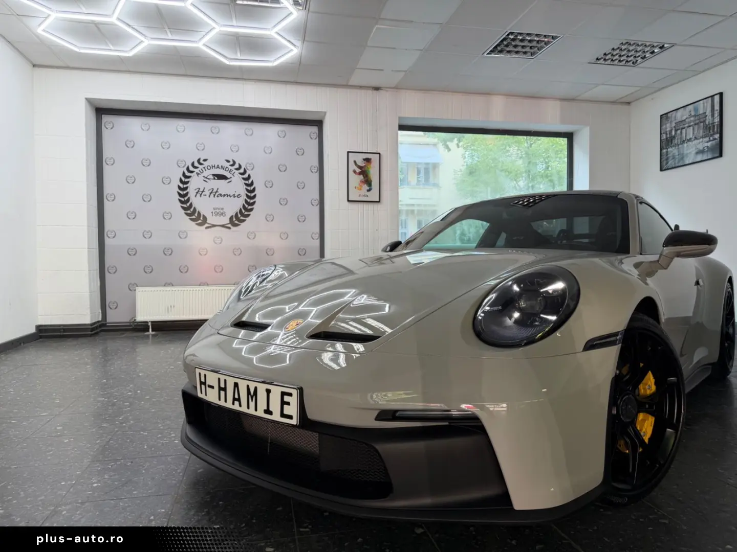PORSCHE 992 GT3 SPORT CHRONO KERAMIK CARBON 18WEGE LIFT