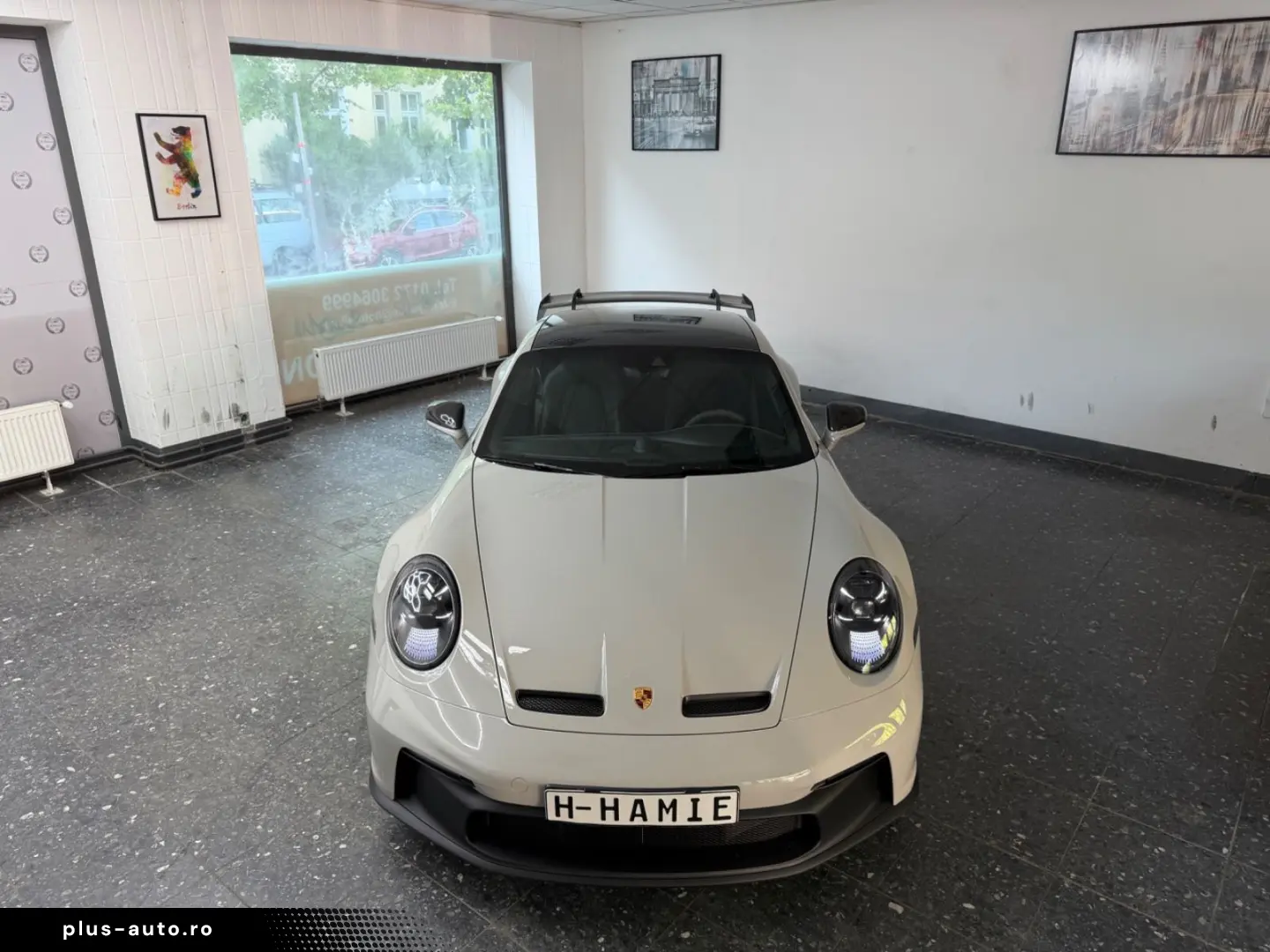 PORSCHE 992 GT3 SPORT CHRONO KERAMIK CARBON 18WEGE LIFT