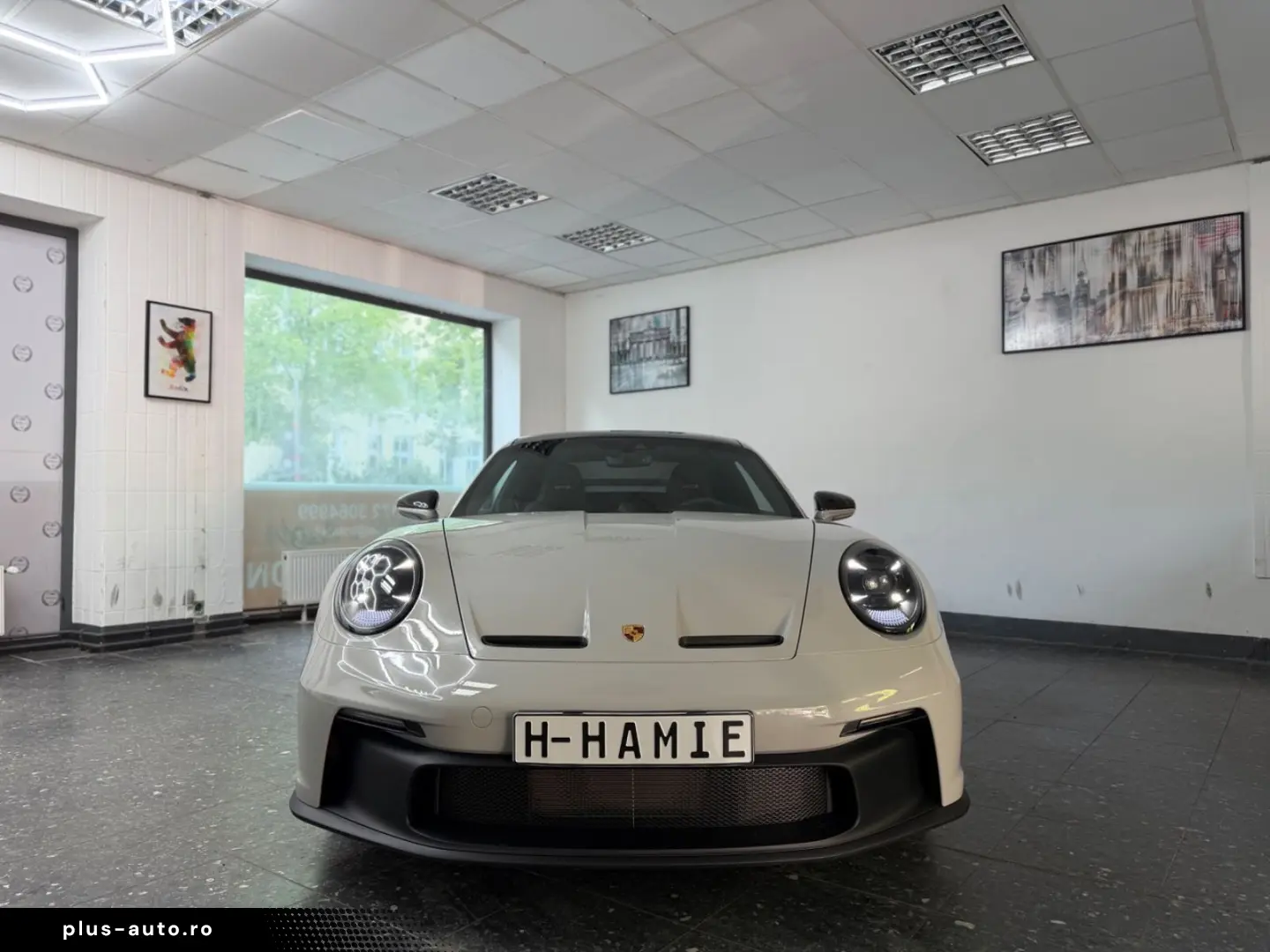 PORSCHE 992 GT3 SPORT CHRONO KERAMIK CARBON 18WEGE LIFT