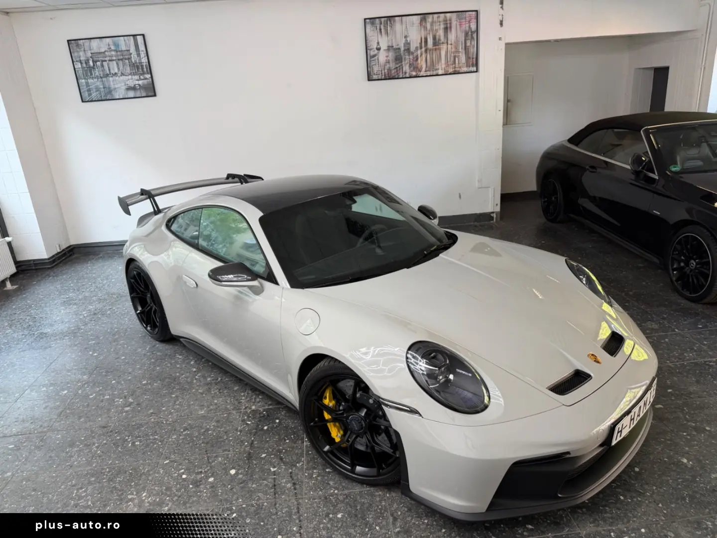 PORSCHE 992 GT3 SPORT CHRONO KERAMIK CARBON 18WEGE LIFT