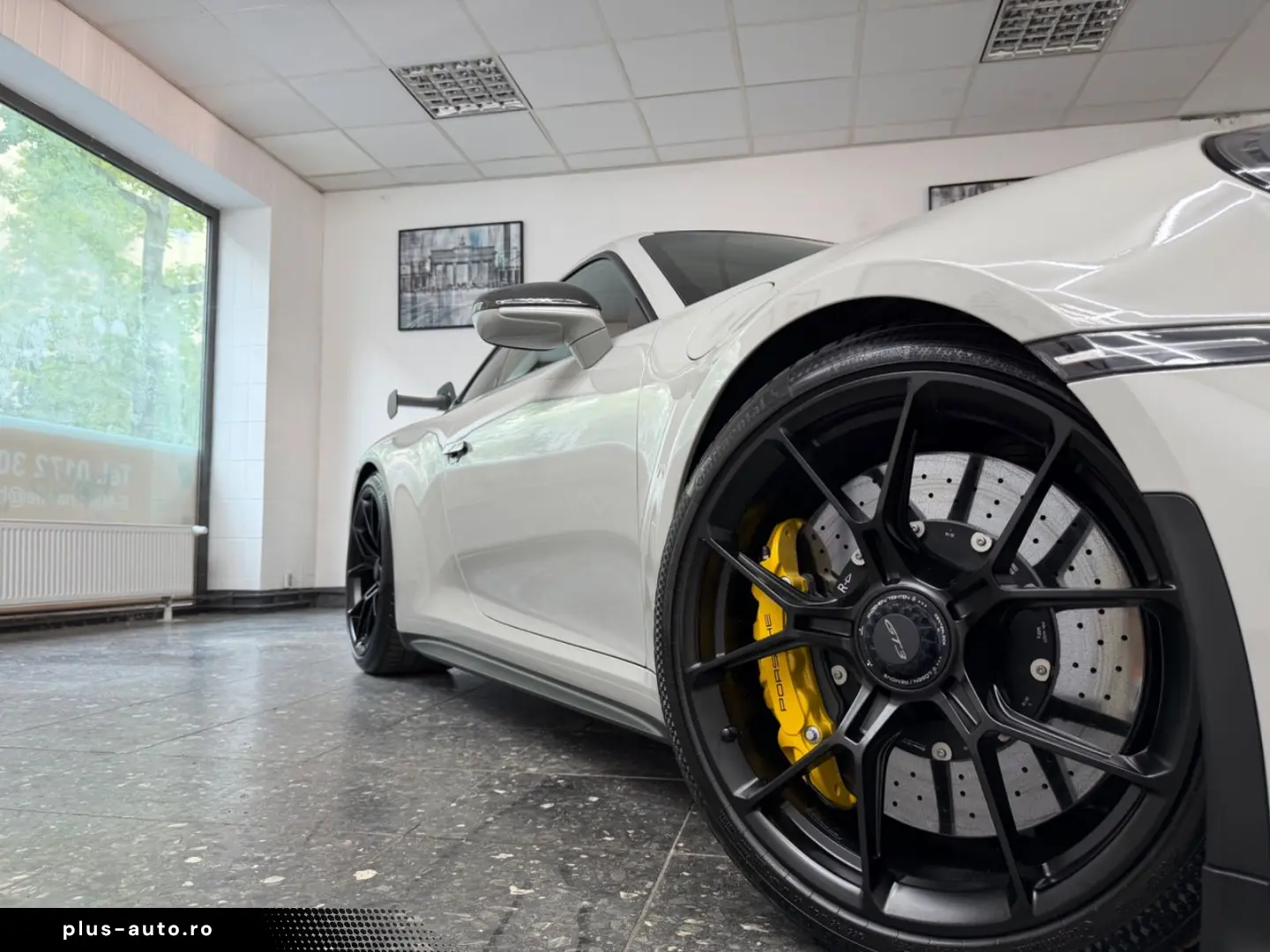 PORSCHE 992 GT3 SPORT CHRONO KERAMIK CARBON 18WEGE LIFT