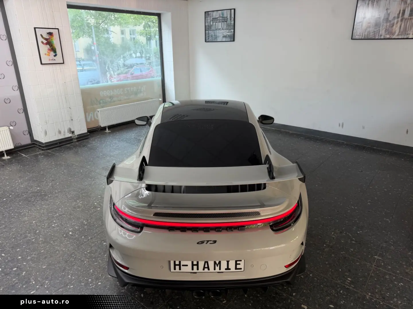 PORSCHE 992 GT3 SPORT CHRONO KERAMIK CARBON 18WEGE LIFT