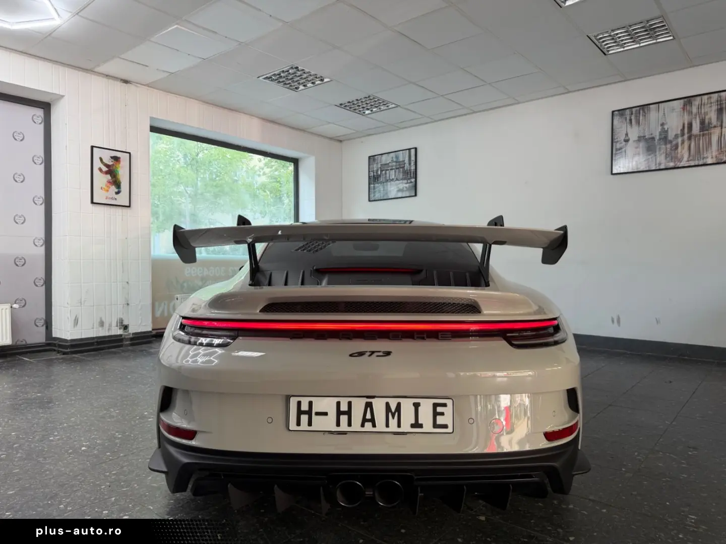 PORSCHE 992 GT3 SPORT CHRONO KERAMIK CARBON 18WEGE LIFT