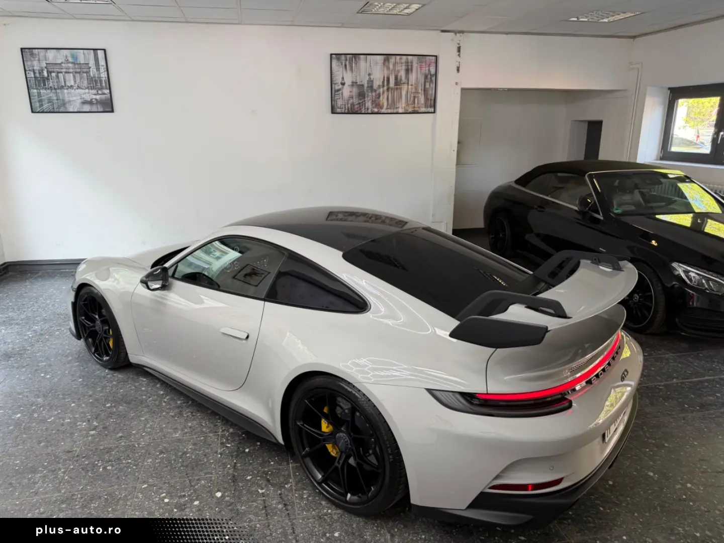 PORSCHE 992 GT3 SPORT CHRONO KERAMIK CARBON 18WEGE LIFT
