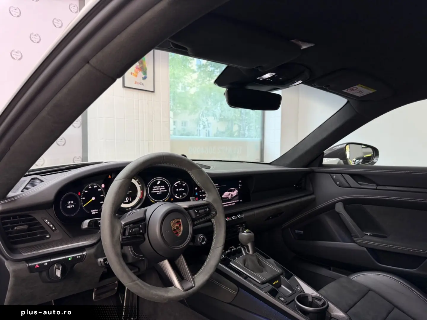 PORSCHE 992 GT3 SPORT CHRONO KERAMIK CARBON 18WEGE LIFT
