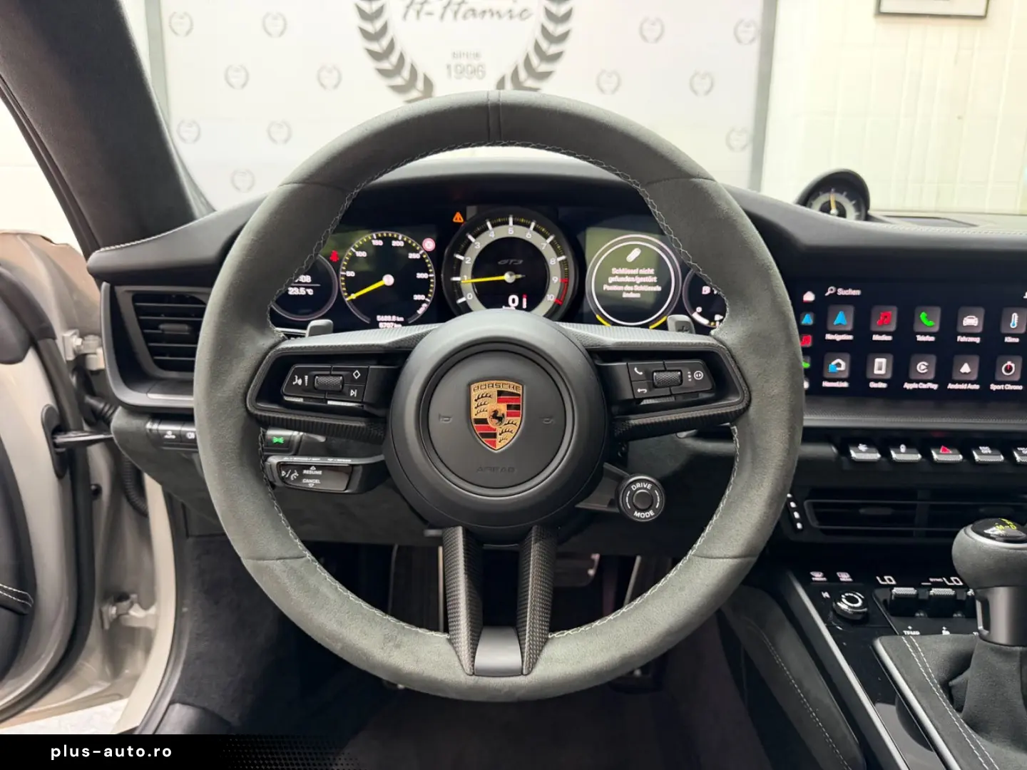 PORSCHE 992 GT3 SPORT CHRONO KERAMIK CARBON 18WEGE LIFT