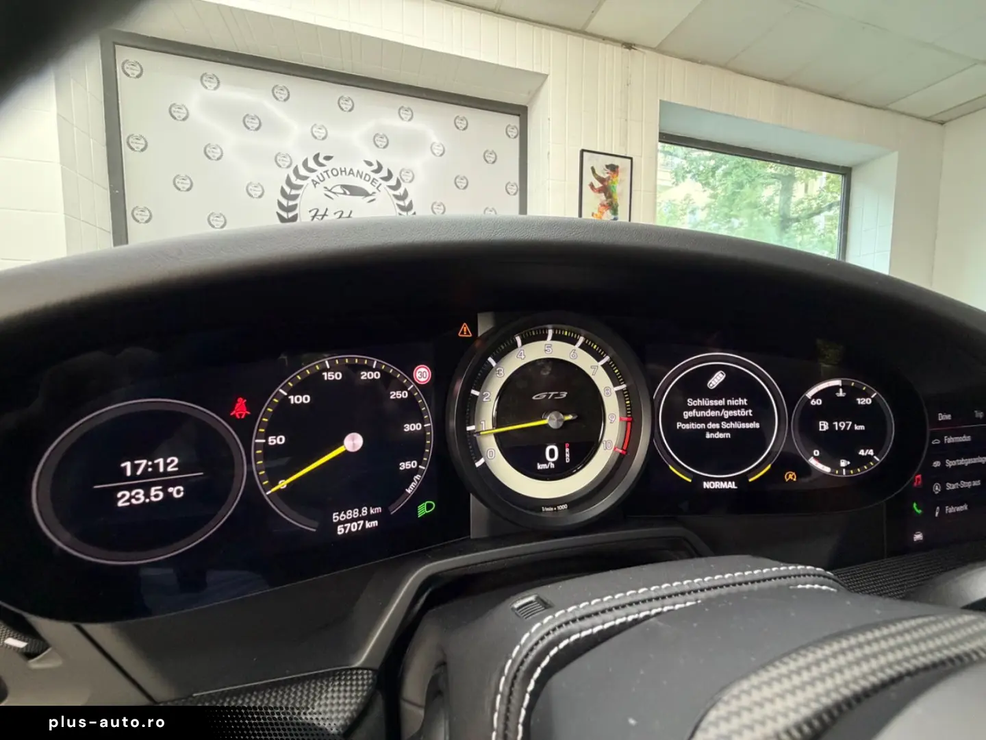 PORSCHE 992 GT3 SPORT CHRONO KERAMIK CARBON 18WEGE LIFT