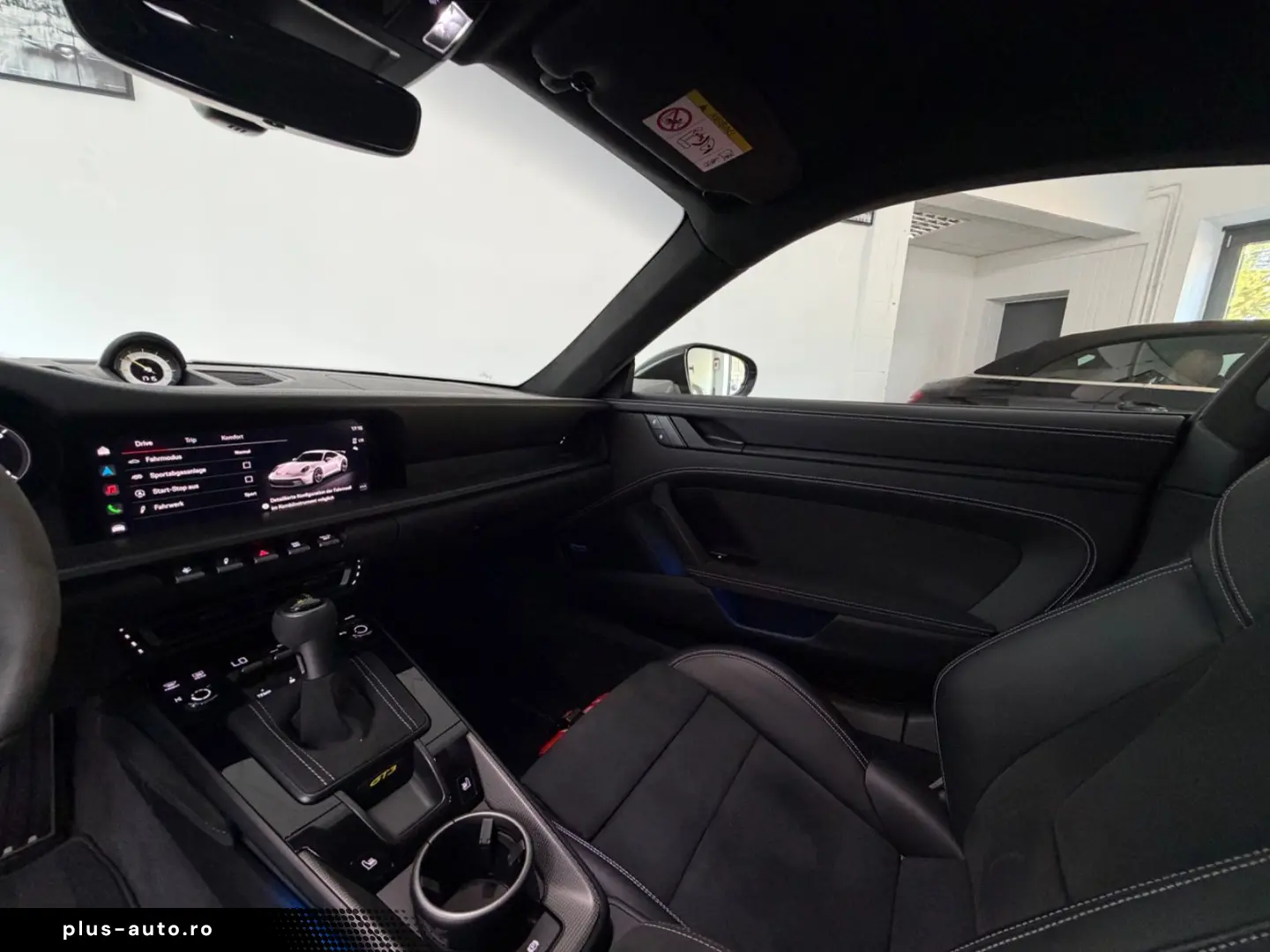 PORSCHE 992 GT3 SPORT CHRONO KERAMIK CARBON 18WEGE LIFT